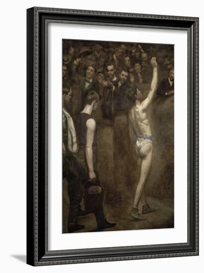 Salutat-Thomas Cowperthwait Eakins-Framed Art Print