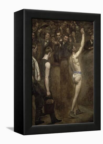 Salutat-Thomas Cowperthwait Eakins-Framed Stretched Canvas