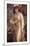 Salutation of Beatrice-Dante Gabriel Rossetti-Mounted Premium Giclee Print