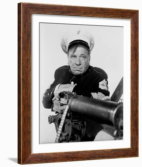 Salute to the Marines-null-Framed Photo