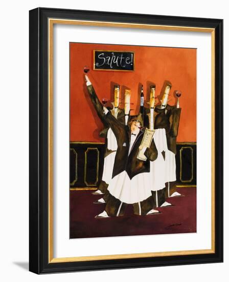 Salute-Jennifer Garant-Framed Giclee Print