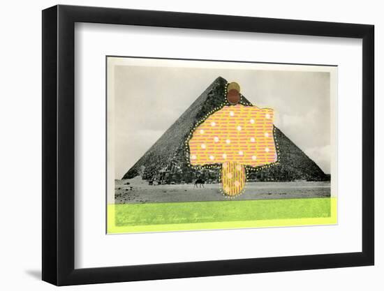 Saluti Dal Futuro Series 060-Naomi Vona-Framed Photographic Print