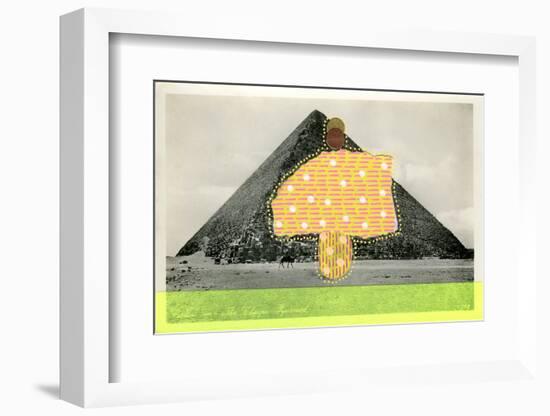 Saluti Dal Futuro Series 060-Naomi Vona-Framed Photographic Print