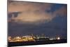 Salvador City at Night-Alex Saberi-Mounted Photographic Print