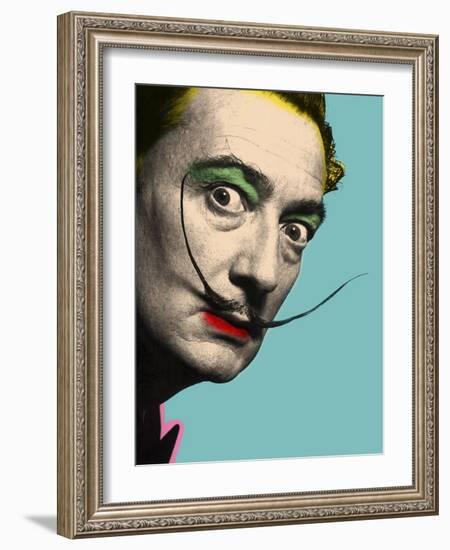 Salvador Dalhi-Mark Ashkenazi-Framed Giclee Print