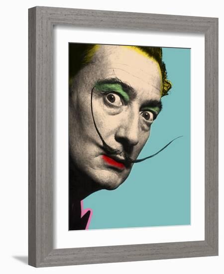 Salvador Dalhi-Mark Ashkenazi-Framed Giclee Print