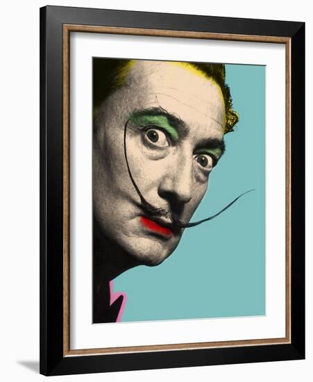 Salvador Dalhi-Mark Ashkenazi-Framed Giclee Print