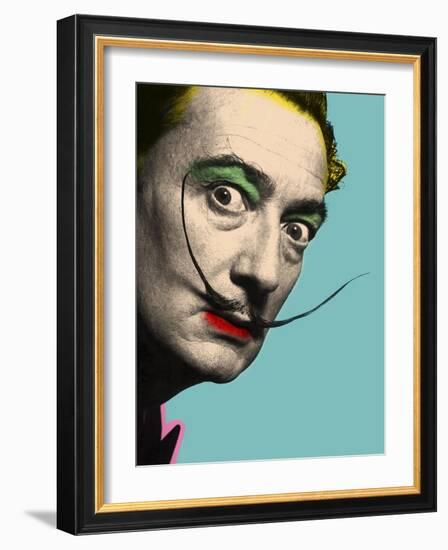 Salvador Dalhi-Mark Ashkenazi-Framed Giclee Print