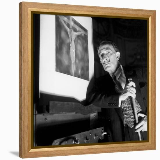 Salvador Dali 1965-null-Framed Stretched Canvas