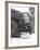 Salvador Dali B&W Portait-null-Framed Photographic Print