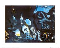 Reflections of Elephants-Salvador Dalí-Art Print