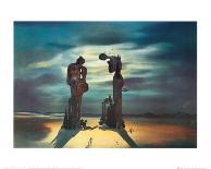 The City of the Drawers-Salvador Dalí-Art Print