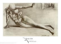 Sleep-Salvador Dalí-Art Print