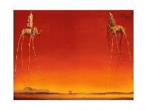 The Elephants, c.1948-Salvador Dalí-Art Print