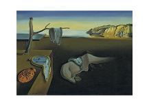 Apparition of a Face and Fruit Dish on a Beach, c.1938-Salvador Dalí-Art Print
