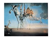 The City of the Drawers-Salvador Dalí-Art Print
