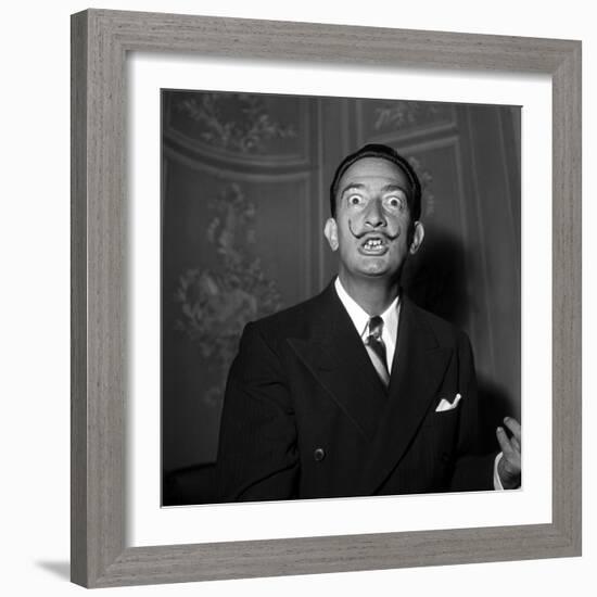 Salvador Dali-null-Framed Photo