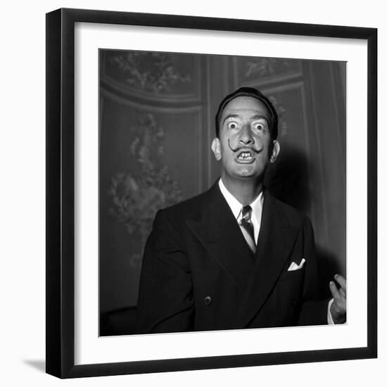 Salvador Dali-null-Framed Photo