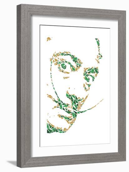 Salvador Dali-Cristian Mielu-Framed Art Print