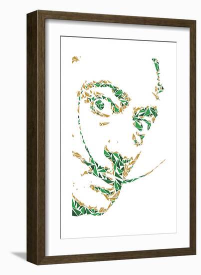 Salvador Dali-Cristian Mielu-Framed Art Print