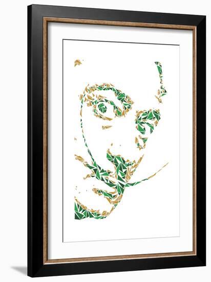 Salvador Dali-Cristian Mielu-Framed Art Print