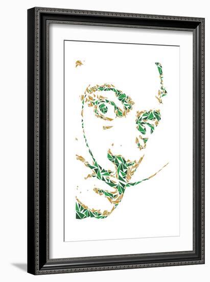 Salvador Dali-Cristian Mielu-Framed Art Print