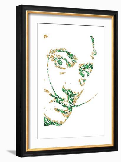 Salvador Dali-Cristian Mielu-Framed Art Print