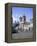 Salvador, the Pelourinho District at Largo Do Pelourinho, Bahia State, Brazil, South America-Geoff Renner-Framed Premier Image Canvas