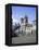 Salvador, the Pelourinho District at Largo Do Pelourinho, Bahia State, Brazil, South America-Geoff Renner-Framed Premier Image Canvas