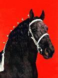 "Prize Draft Horse," Country Gentleman Cover, September 1, 1944-Salvadore Pinto-Framed Giclee Print