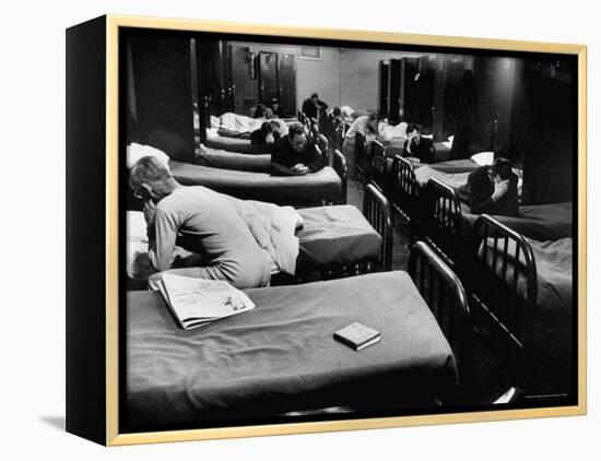 Salvation Army-Wallace Kirkland-Framed Premier Image Canvas