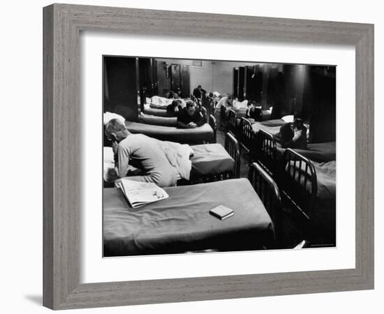 Salvation Army-Wallace Kirkland-Framed Photographic Print