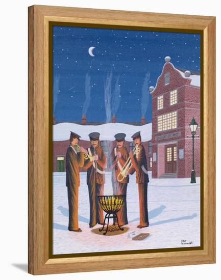 Salvation Army-Peter Szumowski-Framed Premier Image Canvas