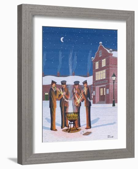 Salvation Army-Peter Szumowski-Framed Giclee Print