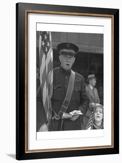 Salvation Army-Dorothea Lange-Framed Art Print