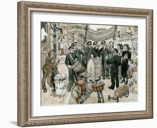 Salvation Army-Peter Jackson-Framed Giclee Print