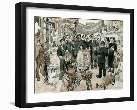 Salvation Army-Peter Jackson-Framed Giclee Print