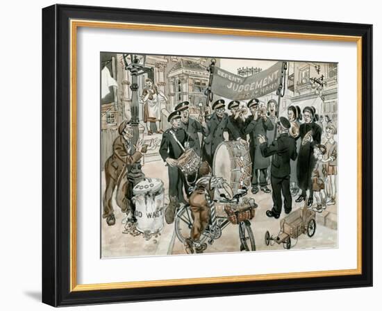 Salvation Army-Peter Jackson-Framed Giclee Print