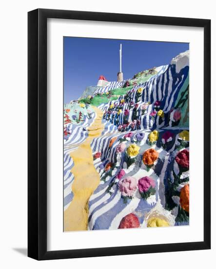 Salvation Mountain, Niland, California, USA-Luc Novovitch-Framed Photographic Print