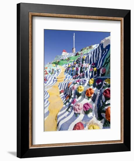 Salvation Mountain, Niland, California, USA-Luc Novovitch-Framed Premium Photographic Print