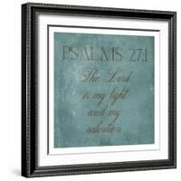 Salvation-Jace Grey-Framed Art Print