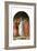 Salvator Mundi and Saints-Girolamo da Cremona-Framed Giclee Print