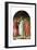 Salvator Mundi and Saints-Girolamo da Cremona-Framed Giclee Print