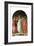 Salvator Mundi and Saints-Girolamo da Cremona-Framed Giclee Print