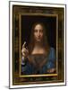 Salvator Mundi, C.1500 (Oil on Panel)-Leonardo Da Vinci-Mounted Giclee Print