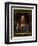Salvator Mundi, C.1500 (Oil on Panel)-Leonardo Da Vinci-Framed Premium Giclee Print