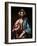 Salvator Mundi (El Salvado)-El Greco-Framed Giclee Print