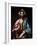 Salvator Mundi (El Salvado)-El Greco-Framed Giclee Print