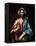 Salvator Mundi (El Salvado)-El Greco-Framed Premier Image Canvas