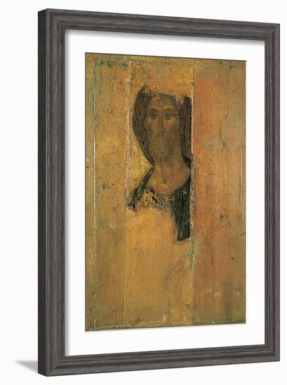 Salvator Mundi (Saviour of the World), C1410-Andrei Rublev-Framed Giclee Print